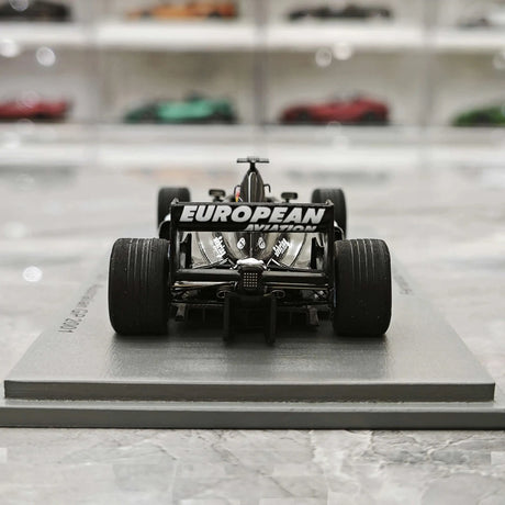 1:43 Minardi 2001 PS01 #21 australiano GP Fernando Alonso F1 modelo de resina por Spark - ver 7