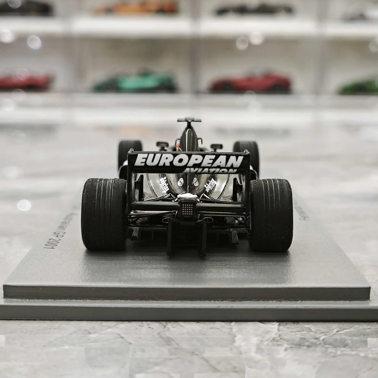 1:43 Minardi 2001 PS01 #21 Australian GP Fernando Alonso F1 Resin-Modell von Spark – Ansicht 7