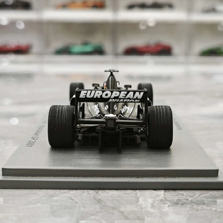 1:43 Minardi 2001 PS01 #21 australiano GP Fernando Alonso F1 modelo de resina por Spark - ver 7