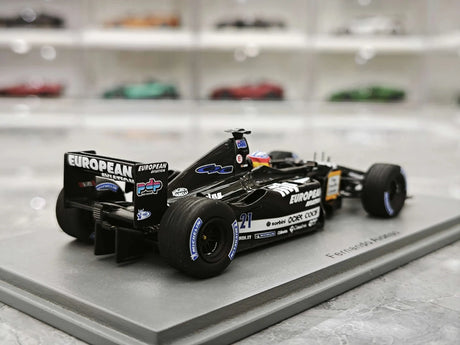1:43 Minardi 2001 PS01 #21 australiano GP Fernando Alonso F1 modelo de resina por Spark - vista 8