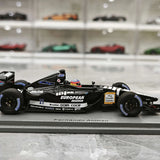 1:43 Minardi 2001 PS01 #21 Australier GP Fernando Alonso F1 Harzmodellauto von Spark – Ansicht 9