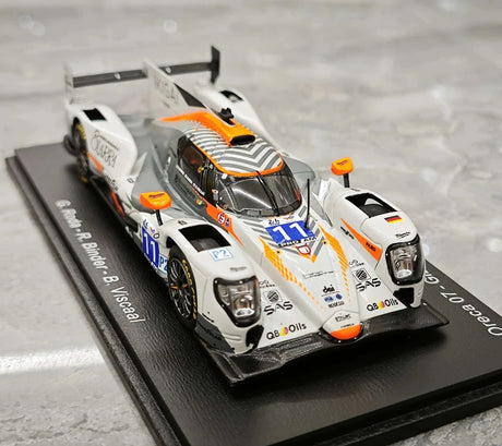 1:43 Oreca 2025 07-Gibson #11 Le Mans model car by Spark - view 10