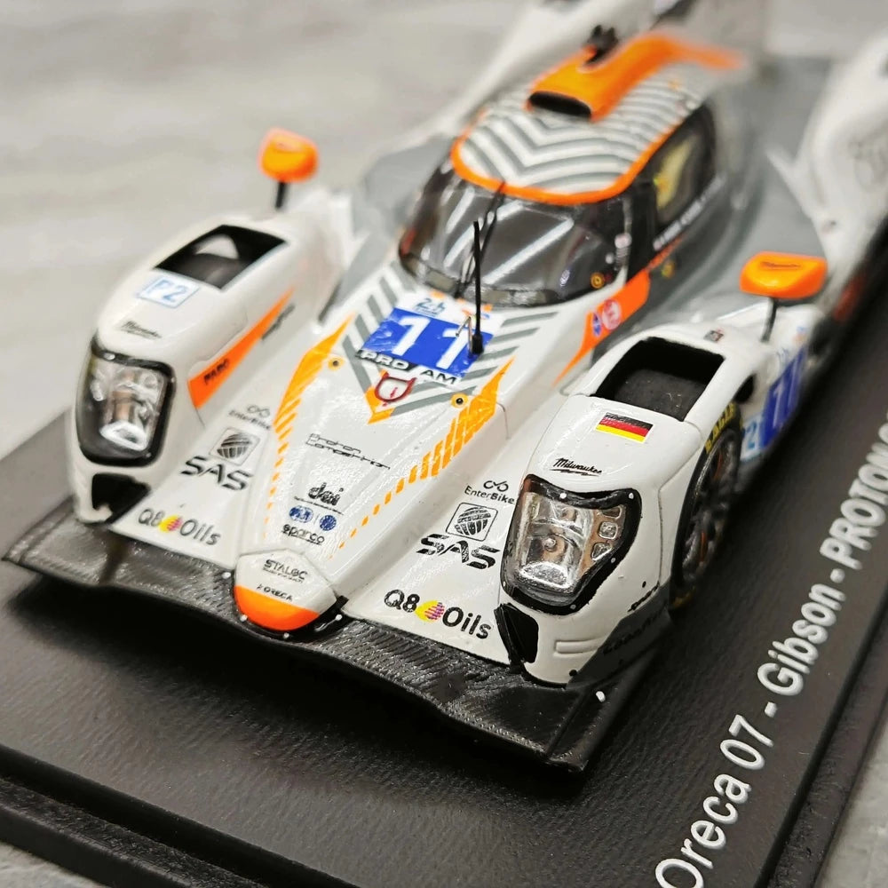 1:43 Oreca 2025 07-Gibson #11 Le Mans model car by Spark - view 11