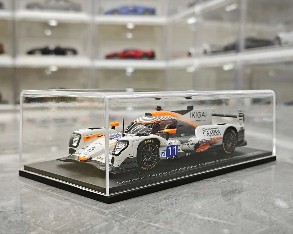1:43 Oreca 2025 07-Gibson #11 Le Mans model car by Spark - view 12
