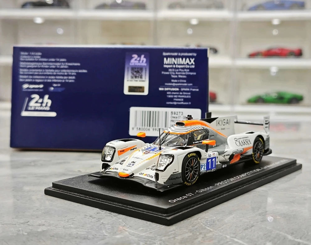 1:43 Oreca 2025 07-Gibson #11 Le Mans model car by Spark - view 13