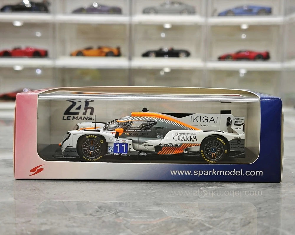 1:43 Oreca 2025 07-Gibson #11 Le Mans model car by Spark - view 14
