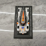 1:43 Oreca 2025 07-Gibson #11 Le Mans model car by Spark - view 2