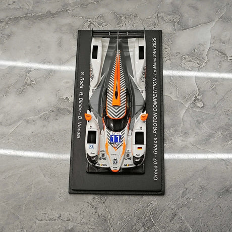1:43 Oreca 2025 07-Gibson #11 Le Mans model car by Spark - view 2