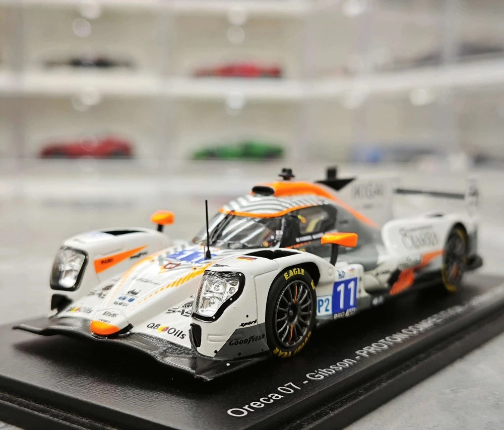 1:43 Oreca 2025 07-Gibson #11 Le Mans model car by Spark - view 3