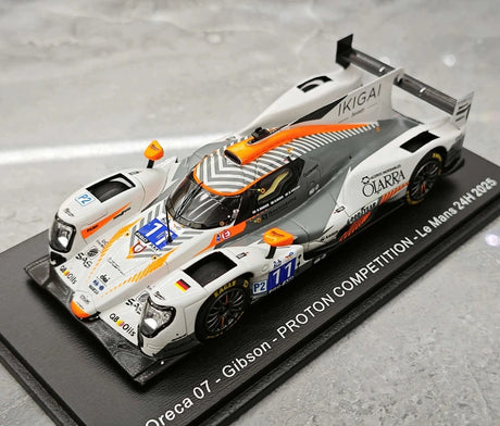 1:43 Oreca 2025 07-Gibson #11 Le Mans model car by Spark - view 4