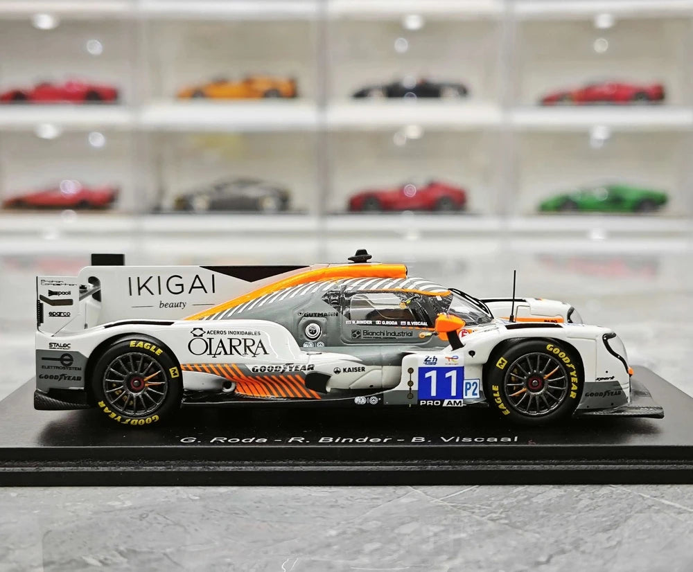 1:43 Oreca 2025 07-Gibson #11 Le Mans model car by Spark - view 9