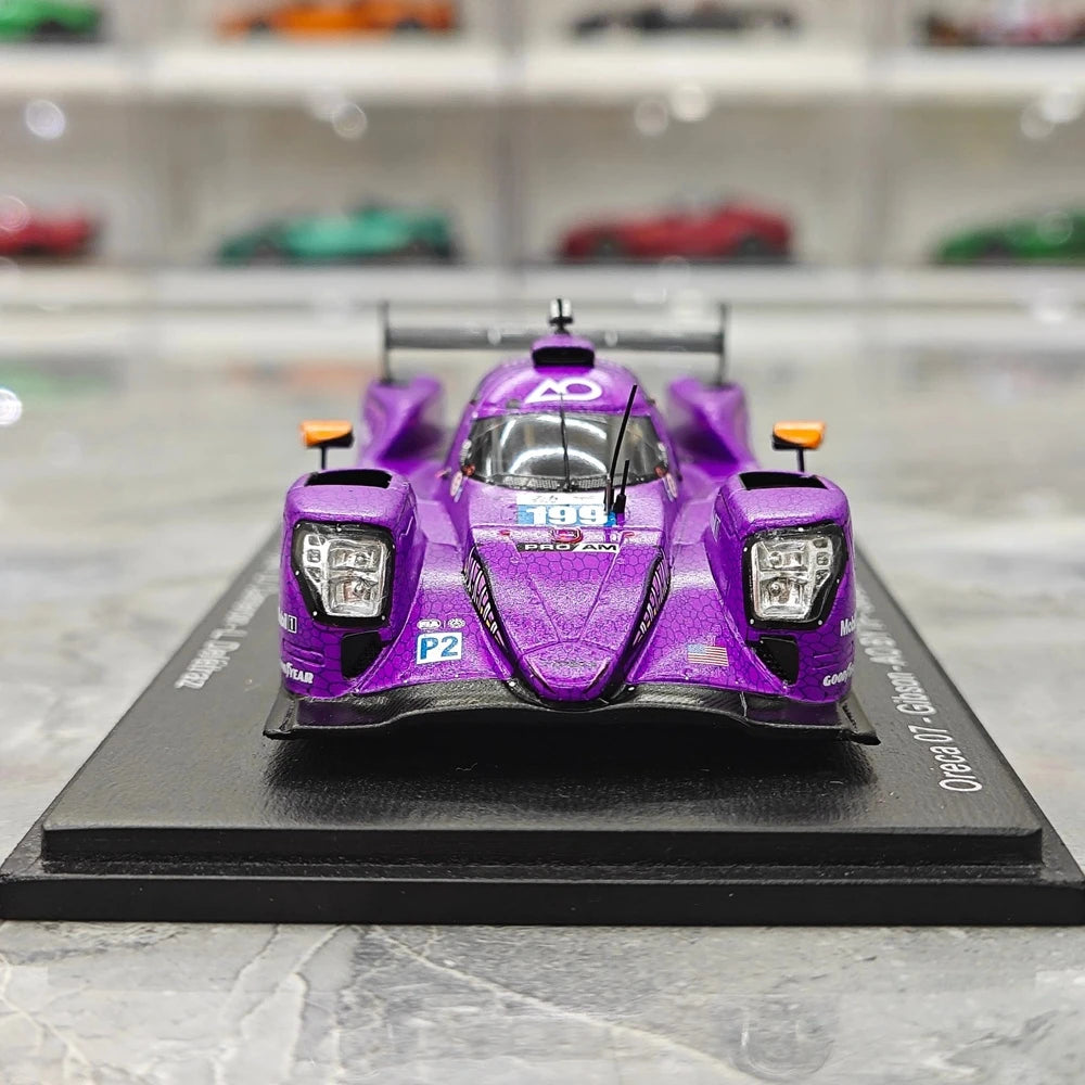 1:43 Oreca 2025 07-Gibson #199 Le Mans model car by Spark - view 1