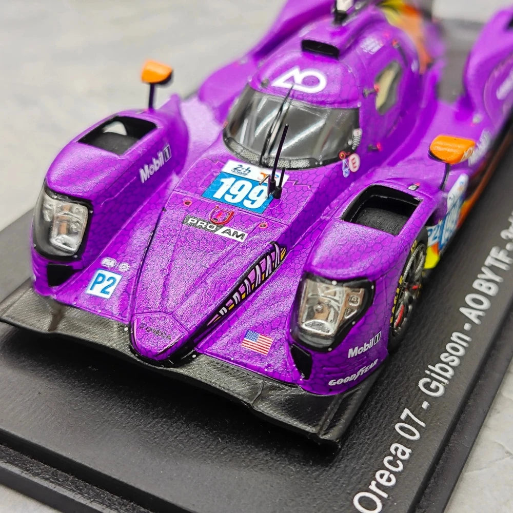 1:43 Oreca 2025 07-Gibson #199 Le Mans model car by Spark - view 11