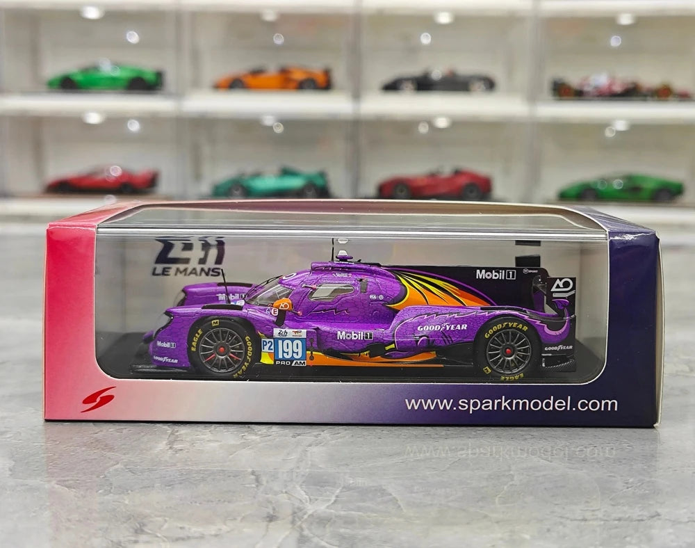 1:43 Oreca 2025 07-Gibson #199 Le Mans model car by Spark - view 13