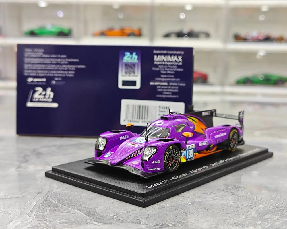 1:43 Oreca 2025 07-Gibson #199 Le Mans model car by Spark - view 14