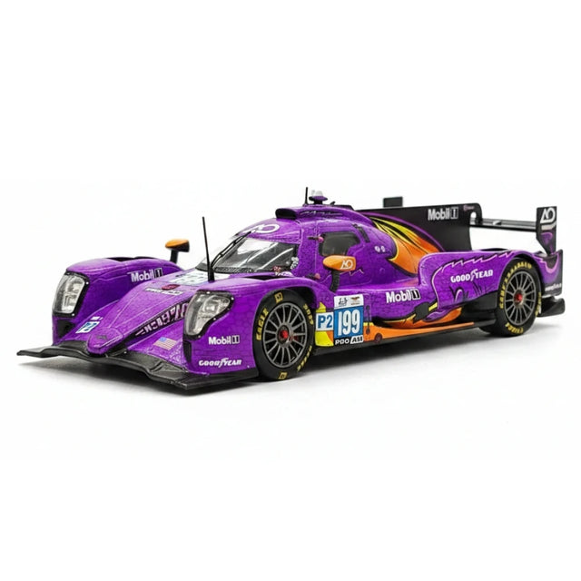 1:43 Oreca 2025 07-Gibson #199 Le Mans model car by Spark - view 15