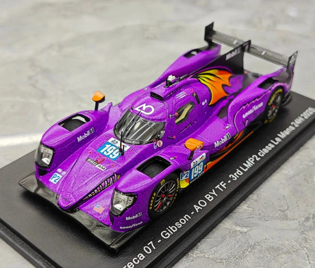 1:43 Oreca 2025 07-Gibson #199 Le Mans model car by Spark - view 4