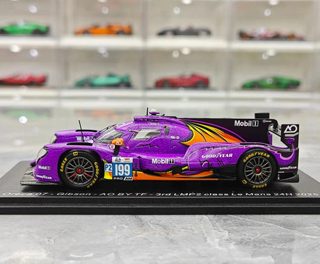 1:43 Oreca 2025 07-Gibson #199 Le Mans model car by Spark - view 5