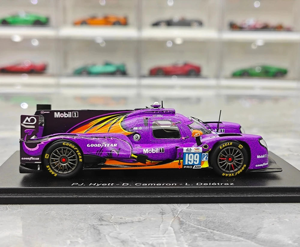 1:43 Oreca 2025 07-Gibson #199 Le Mans model car by Spark - view 9