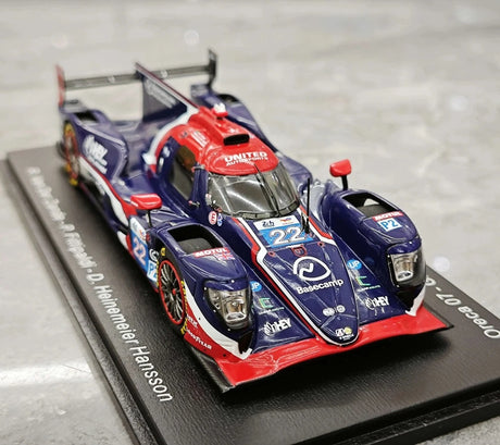 1:43 Oreca 2025 07-Gibson #22 Le Mans model car by Spark - view 10
