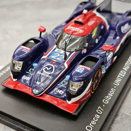 1:43 Oreca 2025 07-Gibson #22 Le Mans model car by Spark - view 11