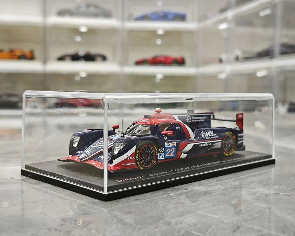 1:43 Oreca 2025 07-Gibson #22 Le Mans model car by Spark - view 12