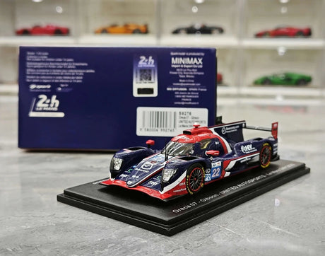 1:43 Oreca 2025 07-Gibson #22 Le Mans model car by Spark - view 13