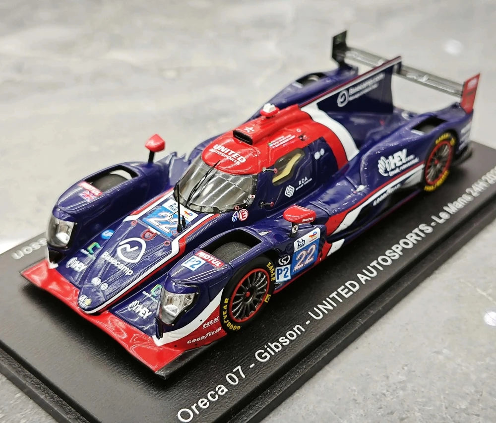 1:43 Oreca 2025 07-Gibson #22 Le Mans model car by Spark - view 4