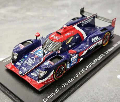 1:43 Oreca 2025 07-Gibson #22 Le Mans model car by Spark - view 4