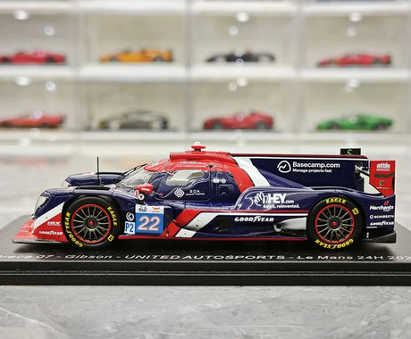 1:43 Oreca 2025 07-Gibson #22 Le Mans model car by Spark - view 5