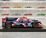 1:43 Oreca 2025 07-Gibson #22 Le Mans model car by Spark - view 9