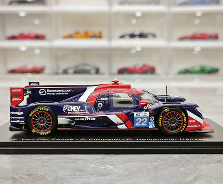 1:43 Oreca 2025 07-Gibson #22 Le Mans model car by Spark - view 9