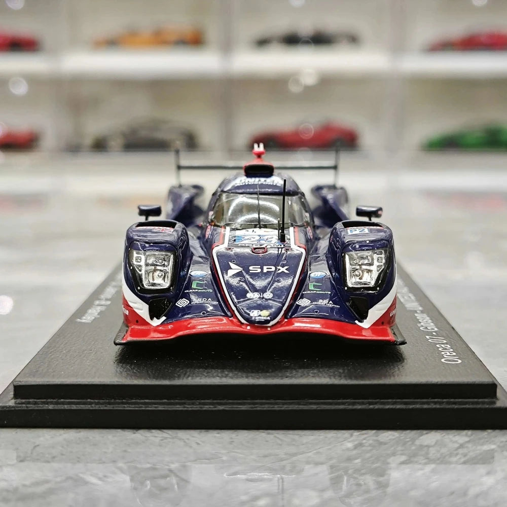 1:43 Oreca 2025 07-Gibson #23 Le Mans model car by Spark - view 1