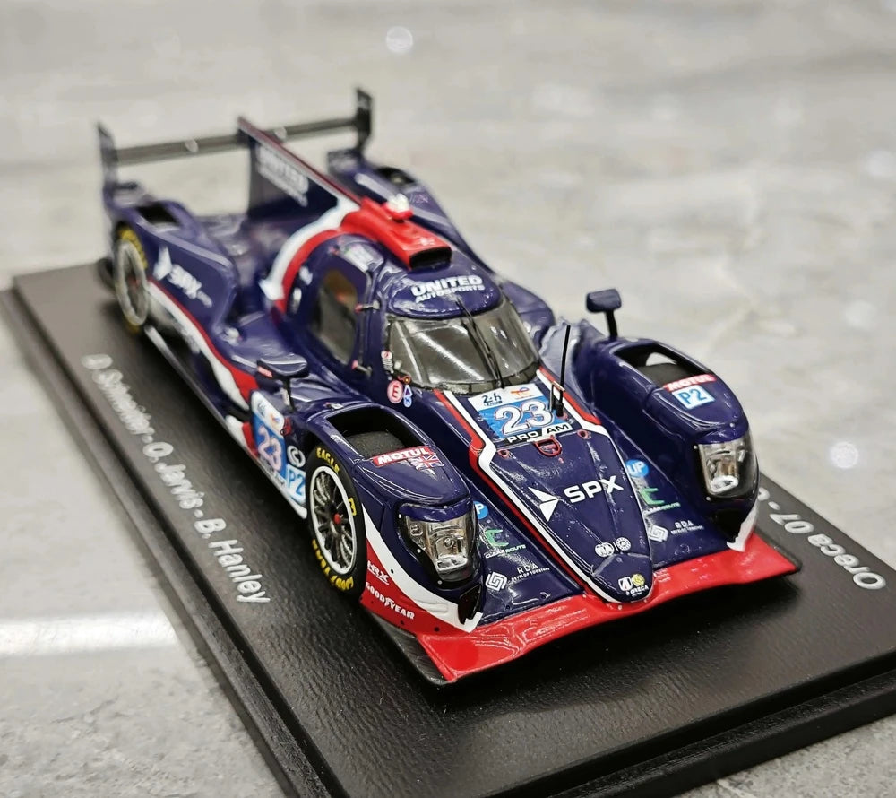 1:43 Oreca 2025 07-Gibson #23 Le Mans model car by Spark - view 10