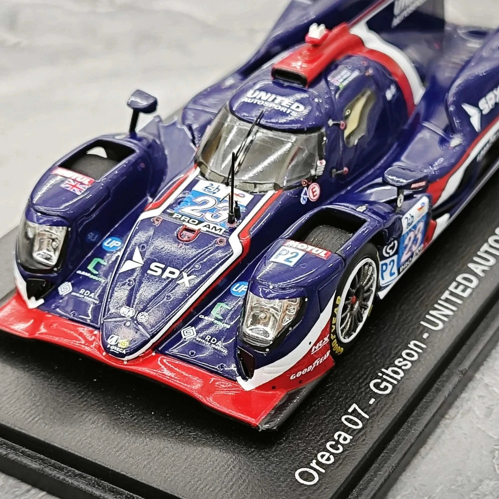 1:43 Oreca 2025 07-Gibson #23 Le Mans model car by Spark - view 11