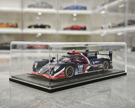 1:43 Oreca 2025 07-Gibson #23 Le Mans model car by Spark - view 12