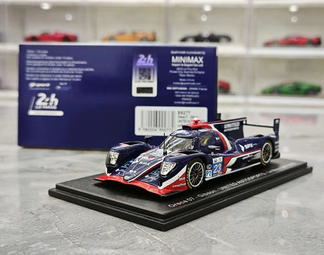 1:43 Oreca 2025 07-Gibson #23 Le Mans model car by Spark - view 13