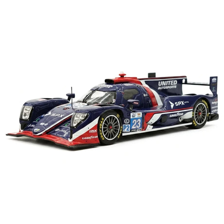 1:43 Oreca 2025 07-Gibson #23 Le Mans model car by Spark - view 15