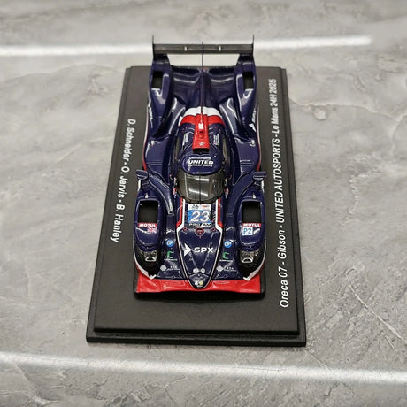 1:43 Oreca 2025 07-Gibson #23 Le Mans model car by Spark - view 2