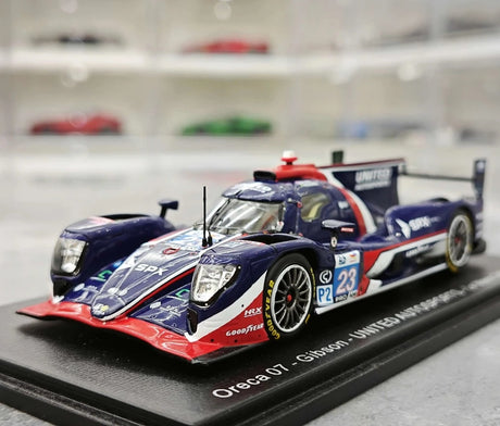 1:43 Oreca 2025 07-Gibson #23 Le Mans model car by Spark - view 3