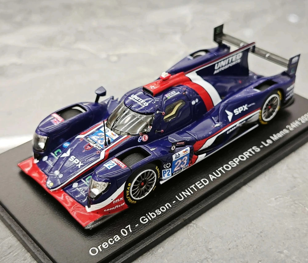 1:43 Oreca 2025 07-Gibson #23 Le Mans model car by Spark - view 4