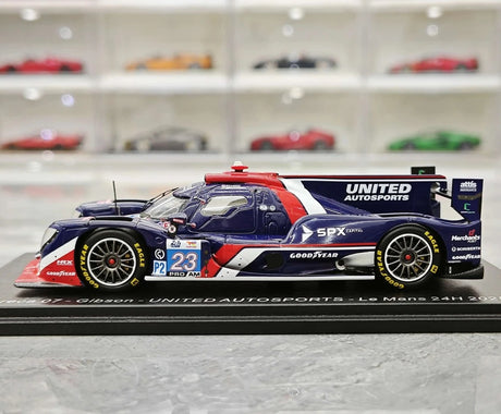 1:43 Oreca 2025 07-Gibson #23 Le Mans model car by Spark - view 5