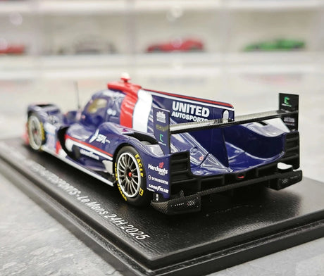 1:43 Oreca 2025 07-Gibson #23 Le Mans model car by Spark - view 6