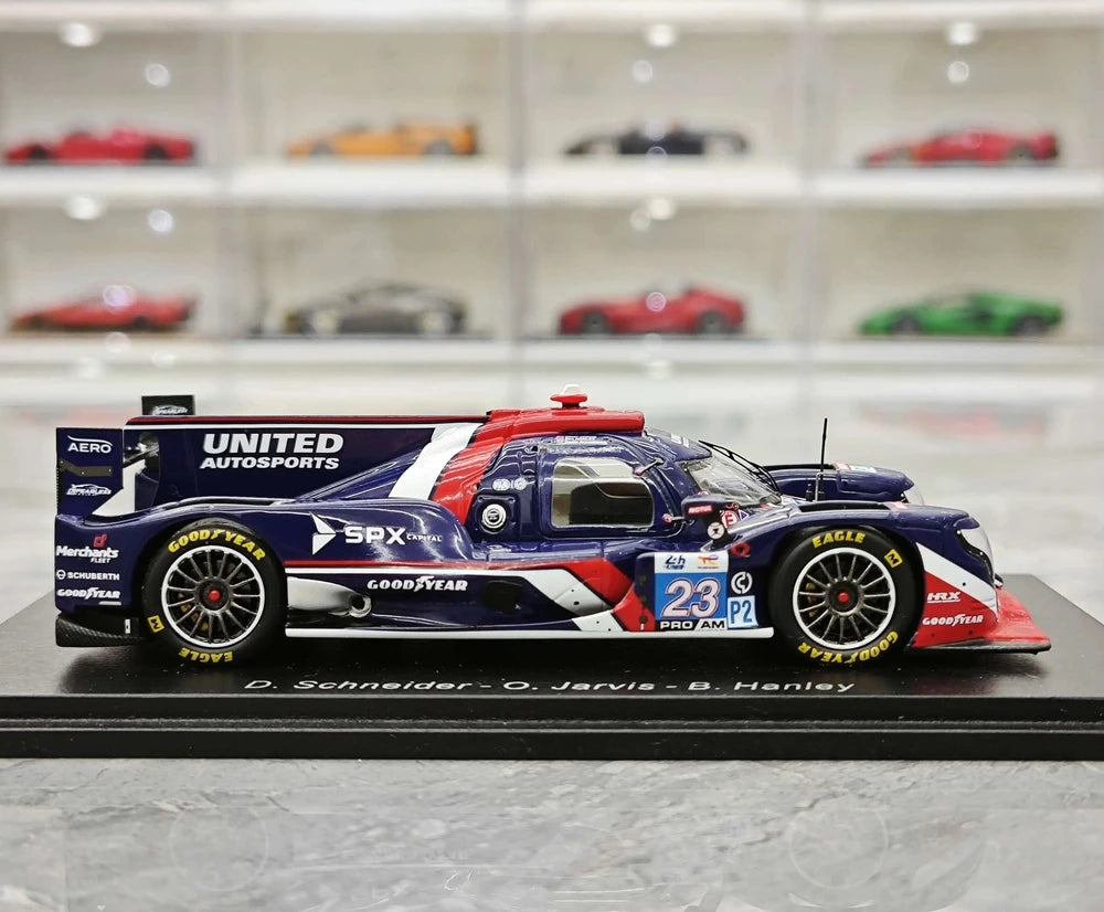 1:43 Oreca 2025 07-Gibson #23 Le Mans model car by Spark - view 9