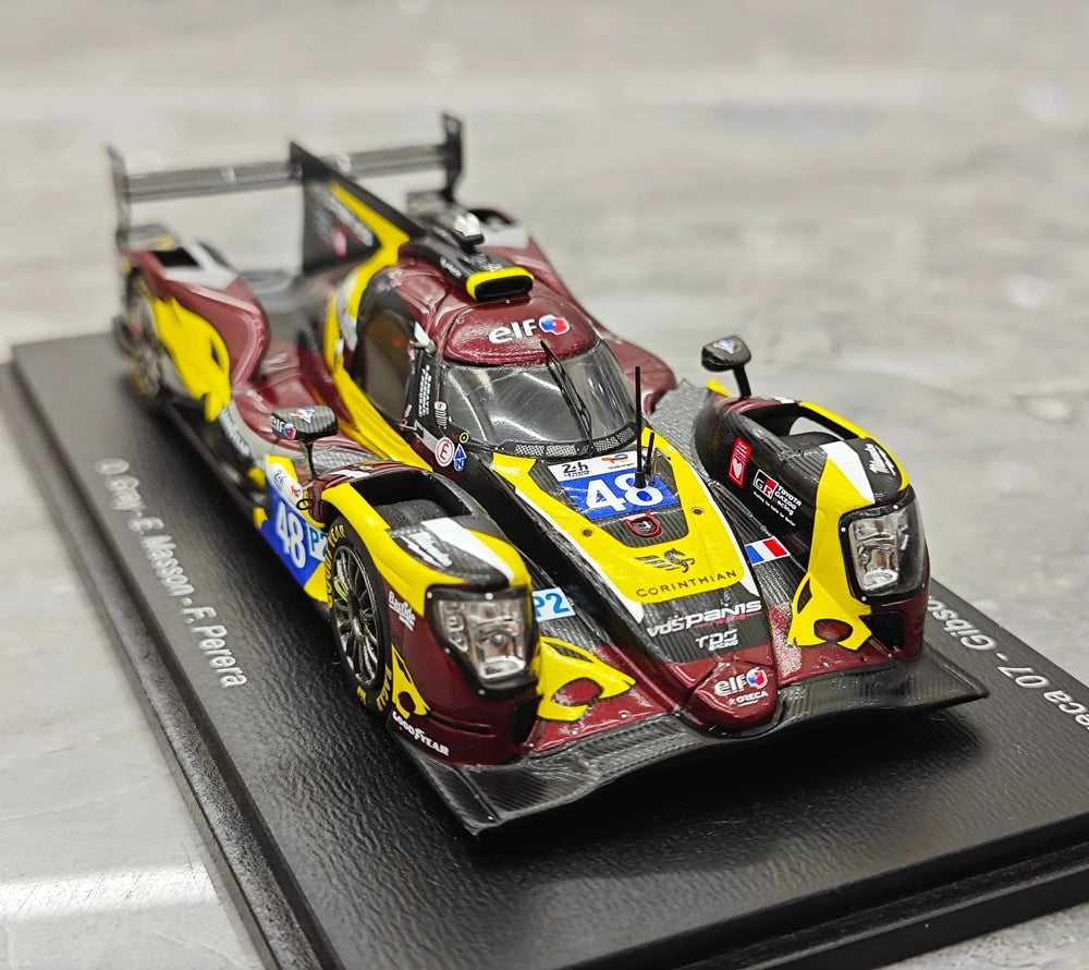 1:43 Oreca 2025 07-Gibson #48 Le Mans model car by Spark - view 10