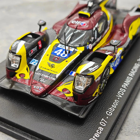 1:43 Oreca 2025 07-Gibson #48 Le Mans model car by Spark - view 11