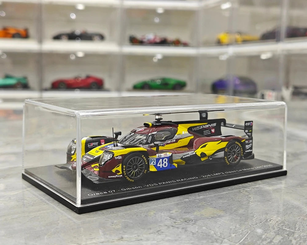 1:43 Oreca 2025 07-Gibson #48 Le Mans model car by Spark - view 12