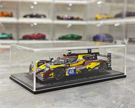 1:43 Oreca 2025 07-Gibson #48 Le Mans model car by Spark - view 12
