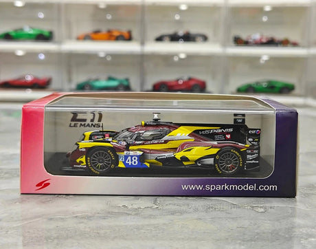 1:43 Oreca 2025 07-Gibson #48 Le Mans model car by Spark - view 13
