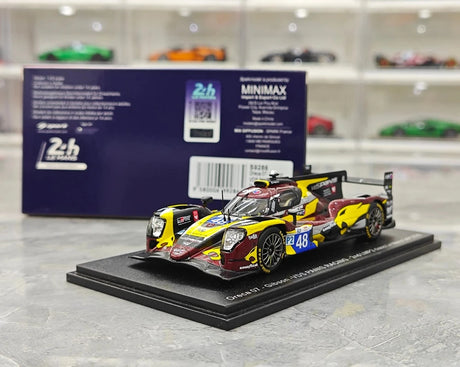 1:43 Oreca 2025 07-Gibson #48 Le Mans model car by Spark - view 14